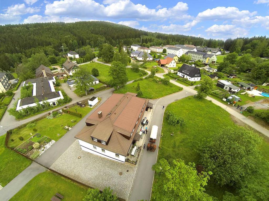 Gaststaette & Pension Waldquell Antonshohe Eksteriør billede