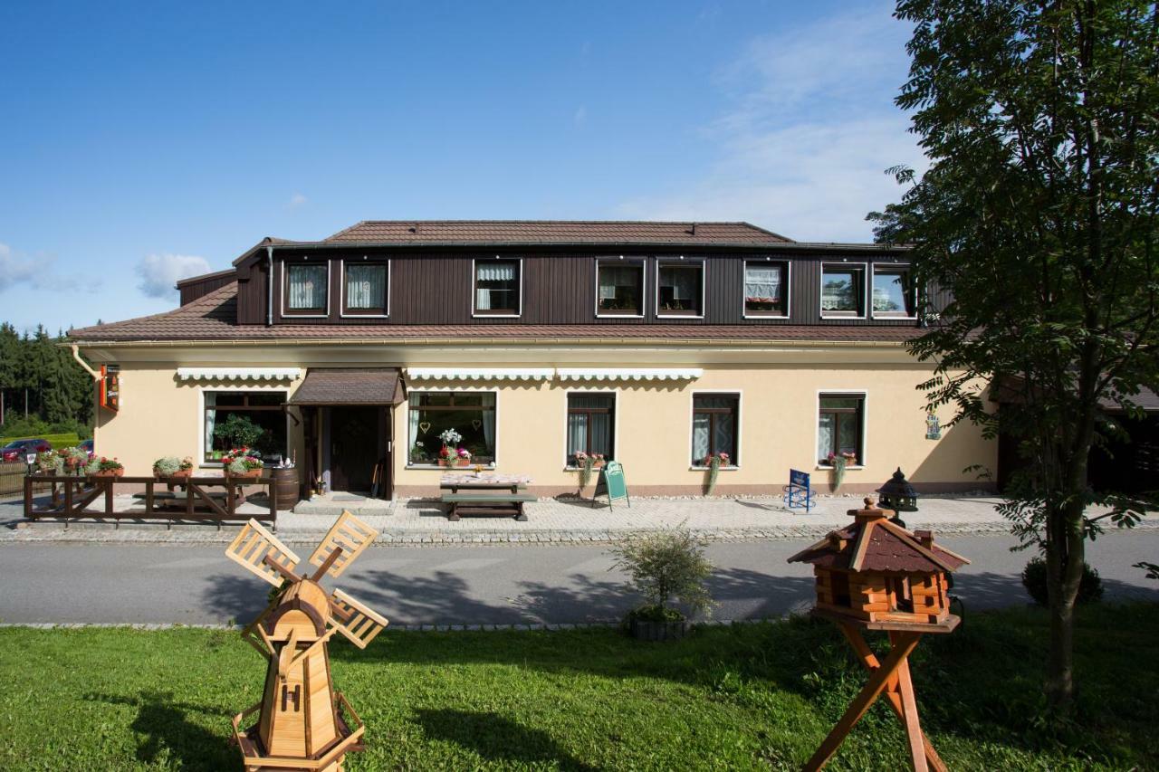Gaststaette & Pension Waldquell Antonshohe Eksteriør billede