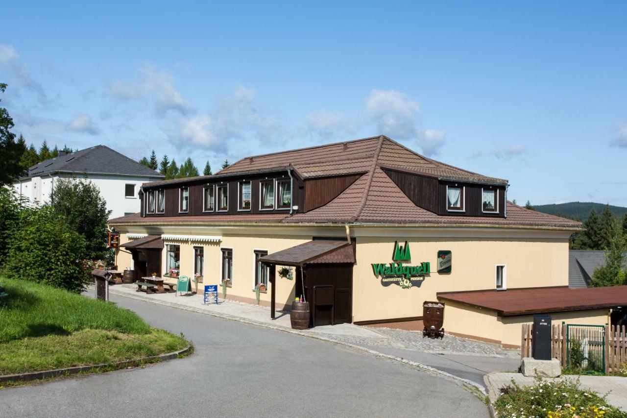 Gaststaette & Pension Waldquell Antonshohe Eksteriør billede